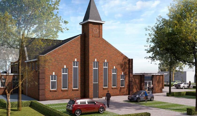 <p>Voor de zomer wordt de kerk aanbesteed, tijdens de bouw is ruimte voor zelfwerkzaamheid van de leden.</p>