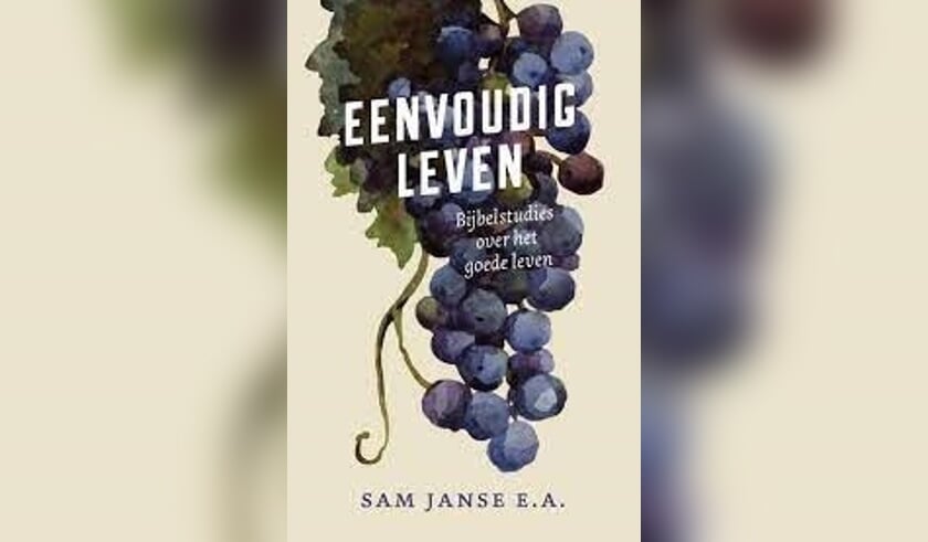 • De cover van het boek 'Eenvoudig leven'.