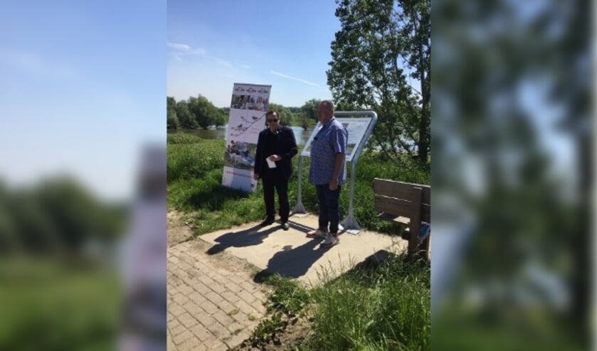 Opening pleisterplaats Passewaaij