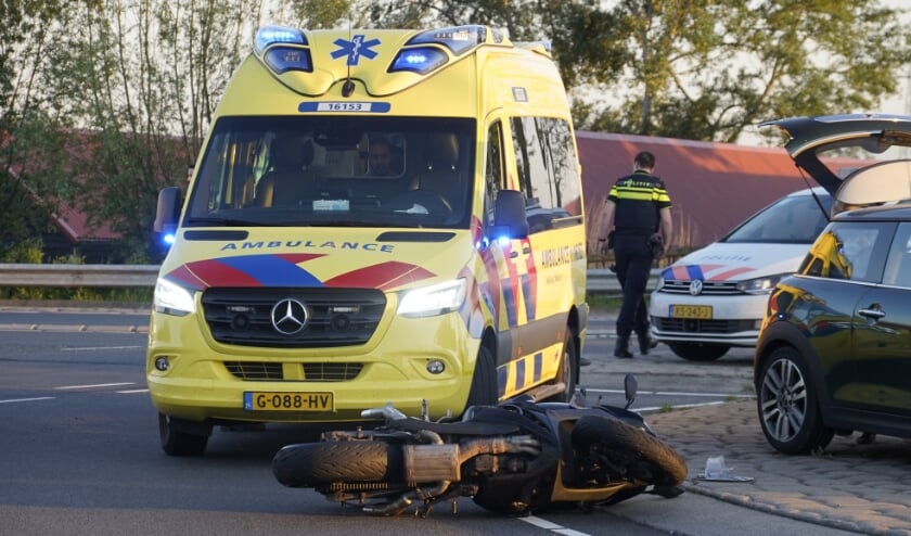 • De situatie na het ongeval.