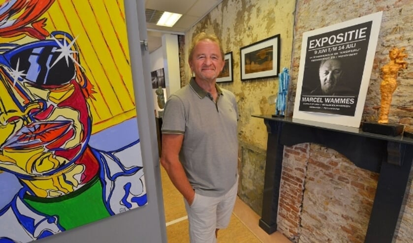 <p>Stadsmuseum De Knoperij met een gastexpositie van beeldend kunstenaar Marcel Wammes. Foto: Paul van den Dungen</p>
