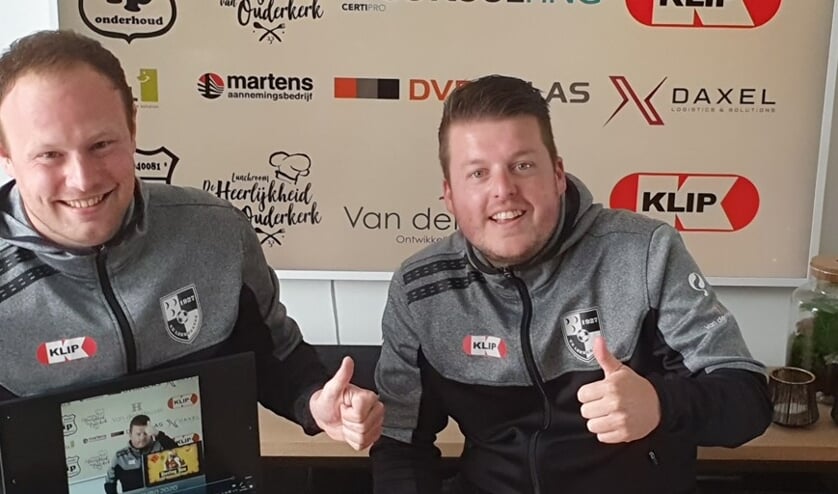 <p>• Maarten Timmer en Edwin van Krimpen.</p>