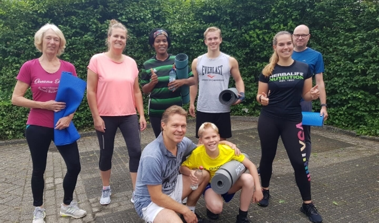 Bewoners van Oostgaarde die aan hun conditie willen werken, konden onlangs meedoen aan twee gratis lessen.