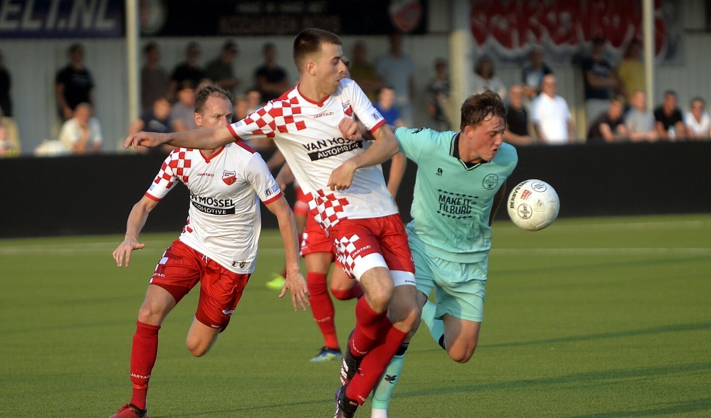• Kozakken Boys - Jong Willem II (3-2).