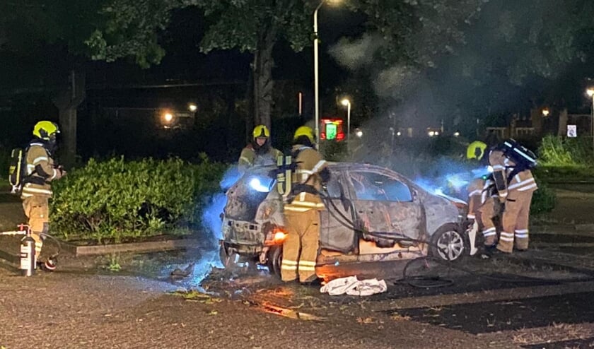 <p>• Voor de vierde keer in korte tijd ging in Papendrecht een auto in vlammen op.</p>