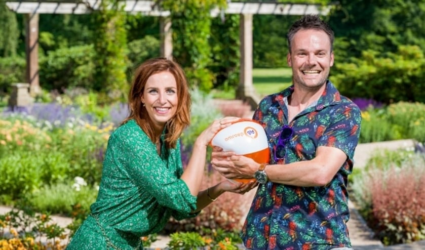 <p>Lisanne Halleriet en Frank Oosterwegel (foto: de verBeelding bv, Arjan van der Vegt)</p>
