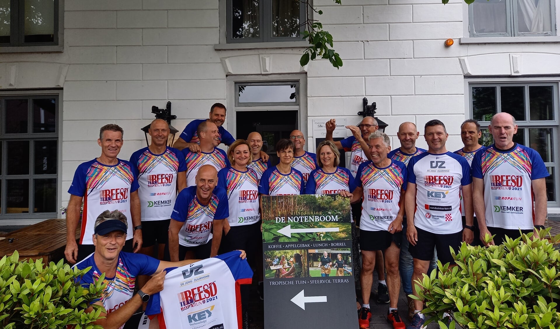 • Run Boys Beesd Team 44 doet in oktober mee aan de Roparun.