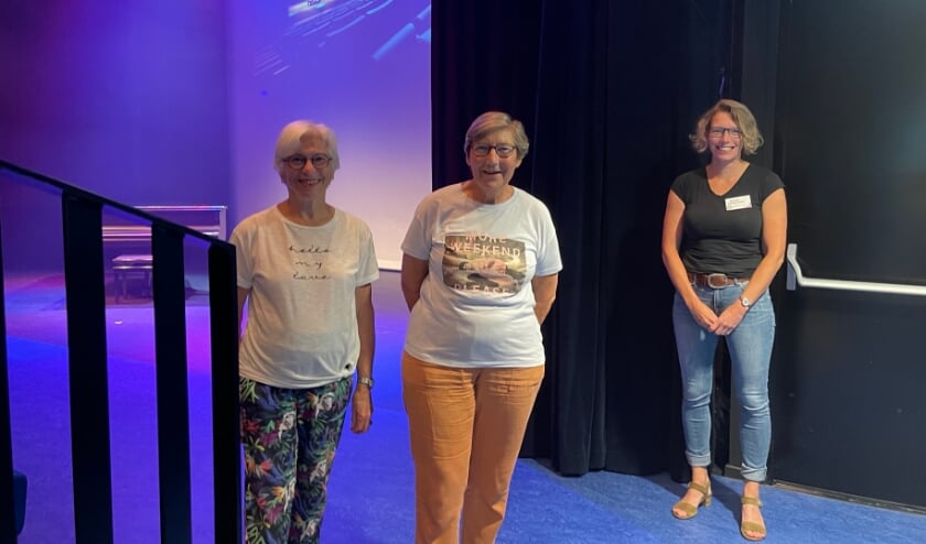 <p>• Nanny en Liesbeth hebben het theater gemist.</p>