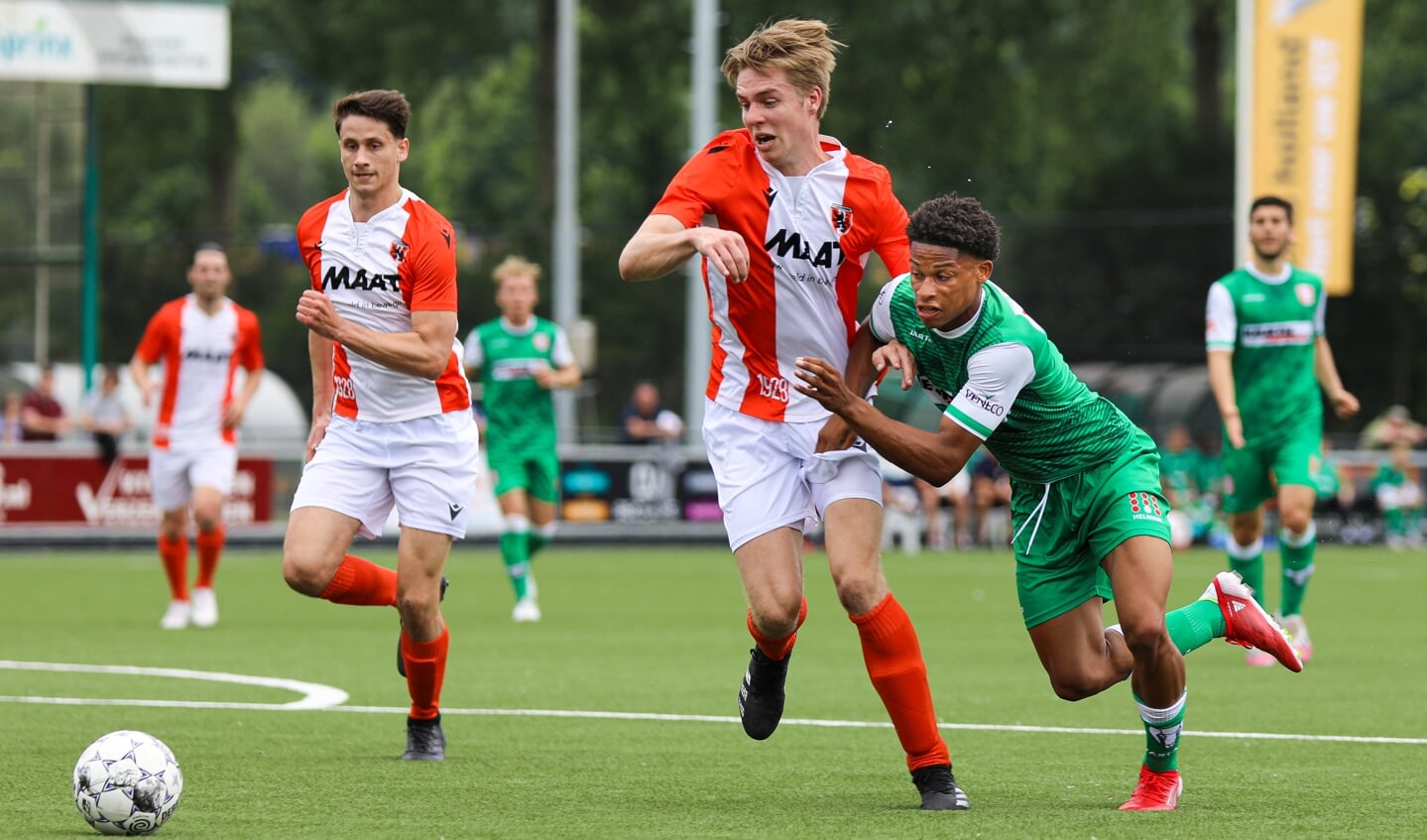 • Alblasserdam - FC Dordrecht (2-2)