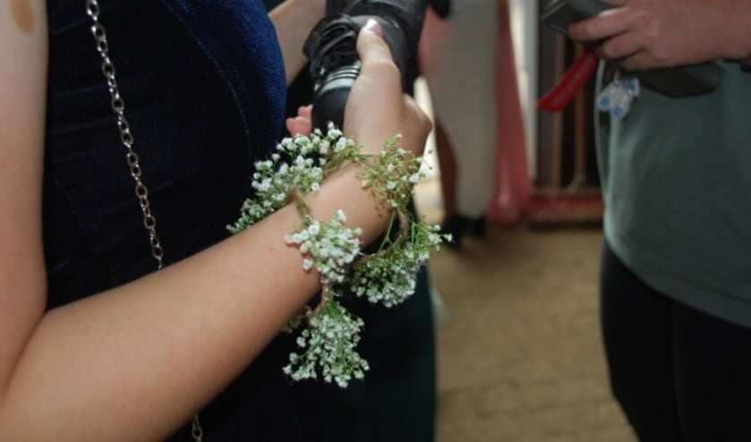 glitters en versieringen