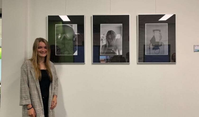 Kalsbeek-leerling Isa van den Bosch is met haar fotoserie geselecteerd voor een masterclass van het Rijksmuseum.
