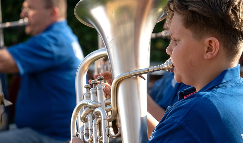 Zomerconcert Jeugdorkest Ad Astra Asperen