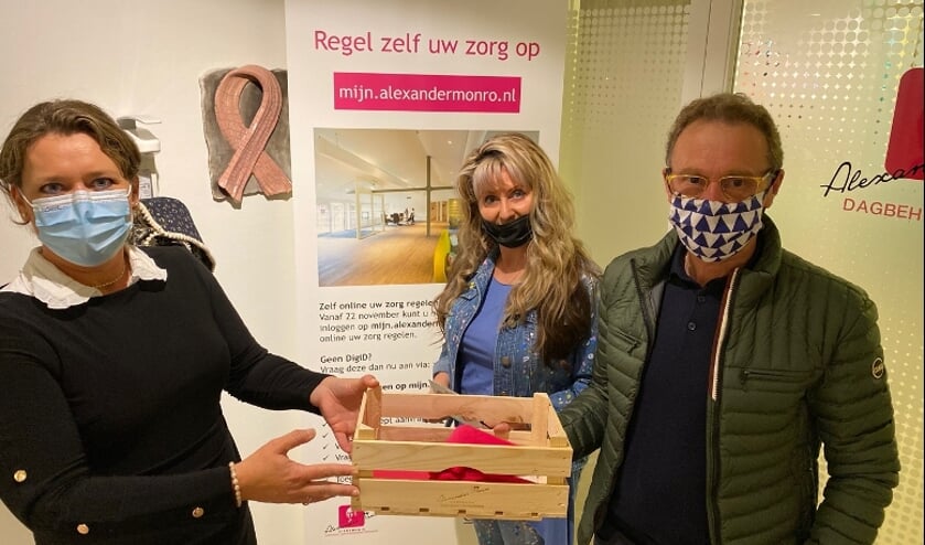 <p>• De donatie van echtpaar Smeets aan Marjolein de Jong.</p>