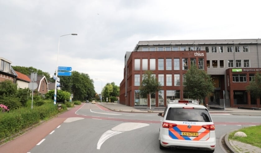 Zoekactie van de Politie in Tiel