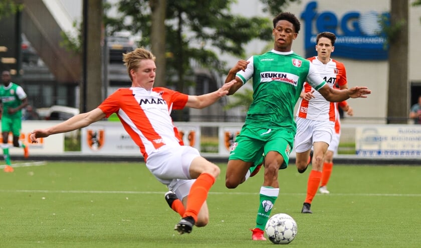 <p>• Alblasserdam - FC Dordrecht (2-2).</p>  