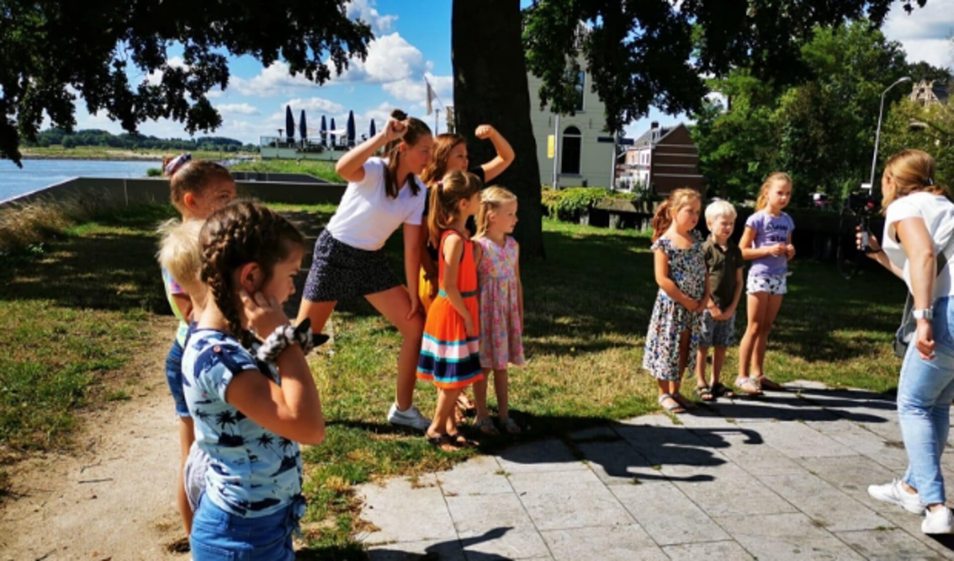 Net als vorig jaar organiseert Zinder weer allerlei zomerse activiteiten voor kinderen.