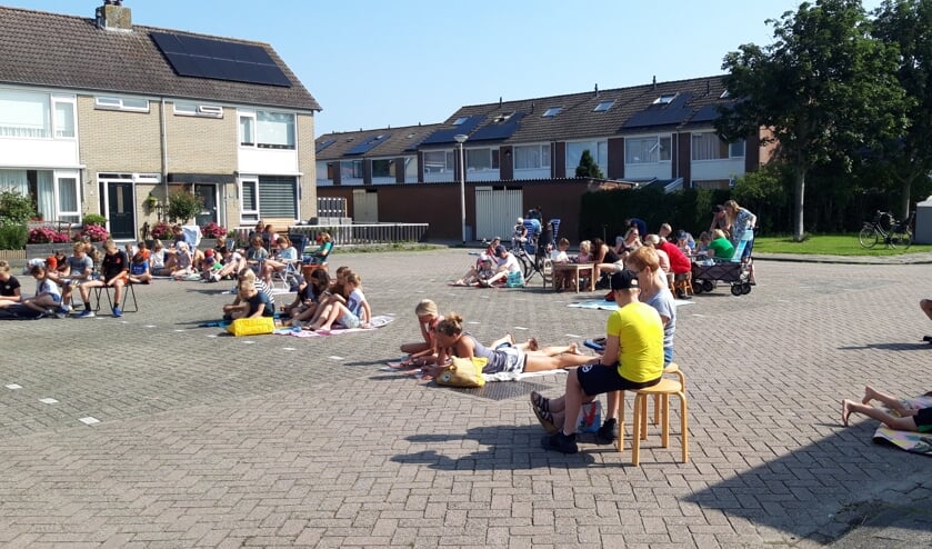 <p>• De kinderbingo wordt met overgave gespeeld.</p>