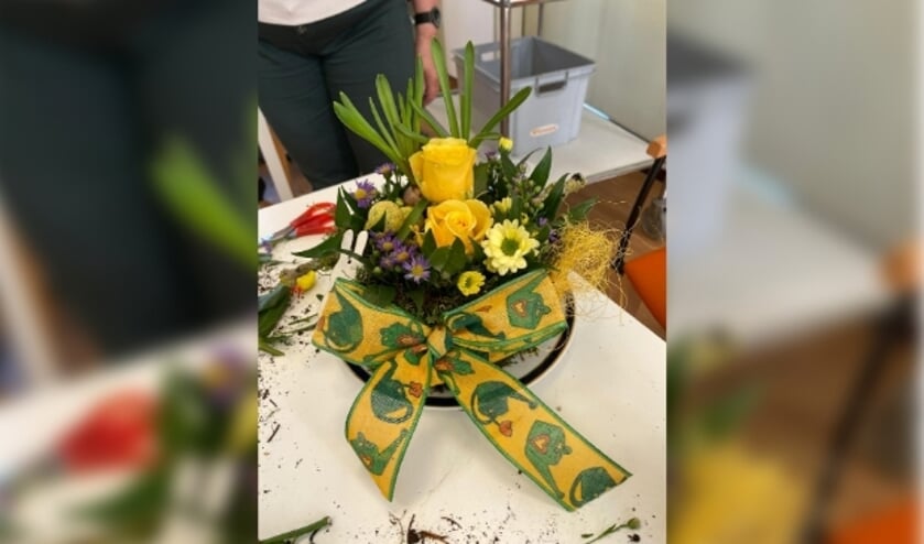 Prachtig resultaat van de workshop in het voorjaar.