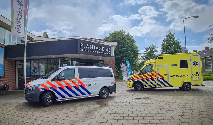 <p>• De fietsster bezocht de huisarts voor verdere controle.</p>