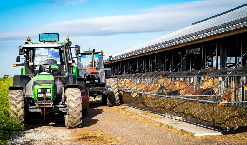 <p>Boeren in de Krimpenerwaard gaan dinsdag protesteren.</p>