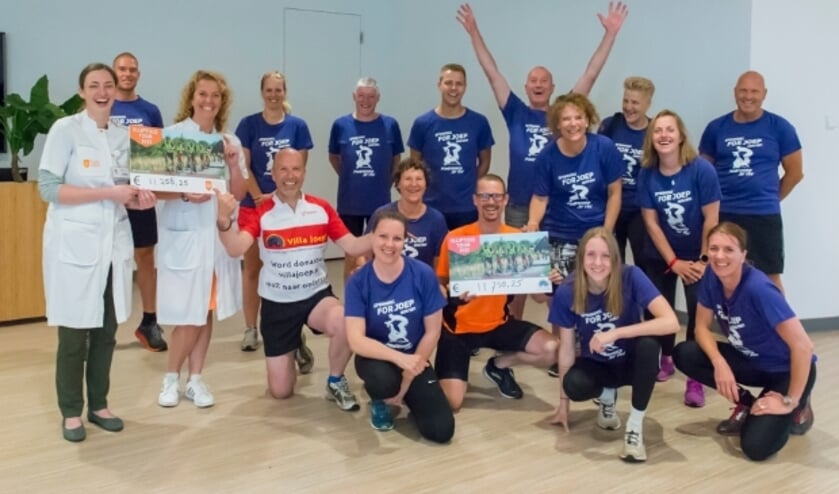 Cheques Villa Joep, PMC en Team Juliën