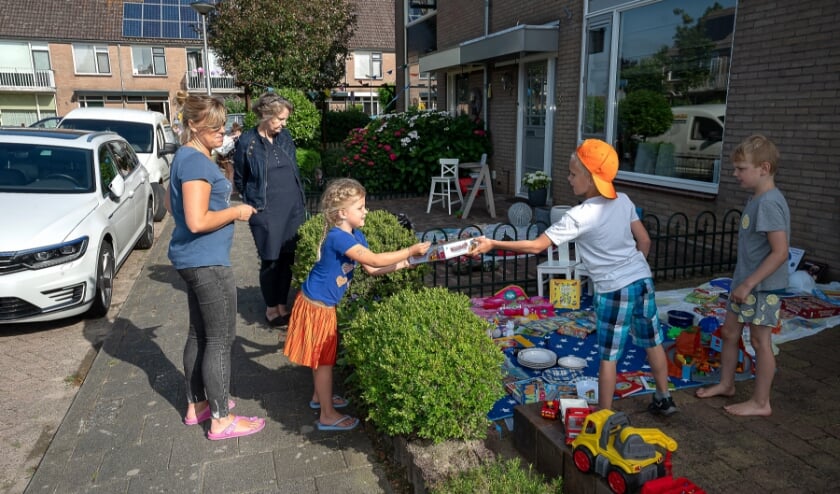 Struinen door tuinen in Schoonrewoerd