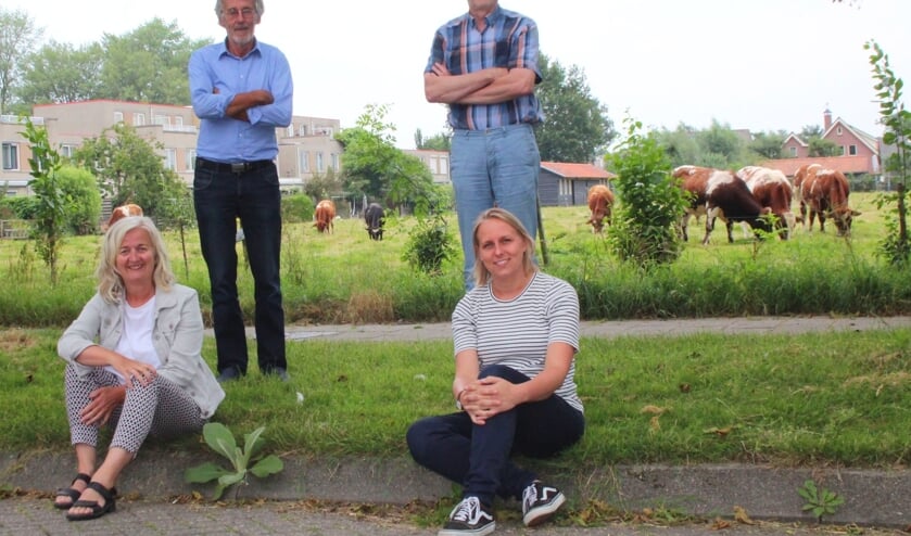 Marie-José de Zeeuw, Koos Lieshout, Henk Lindeman, Sanne de Bruijne (en Henk de Groot) zijn Achterveld Actief gestart.
