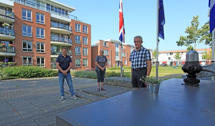 <p>• Vlnr: Peter Jan van der Giessen, Margré van Wijngaarden, Arie Verhoeven.</p>