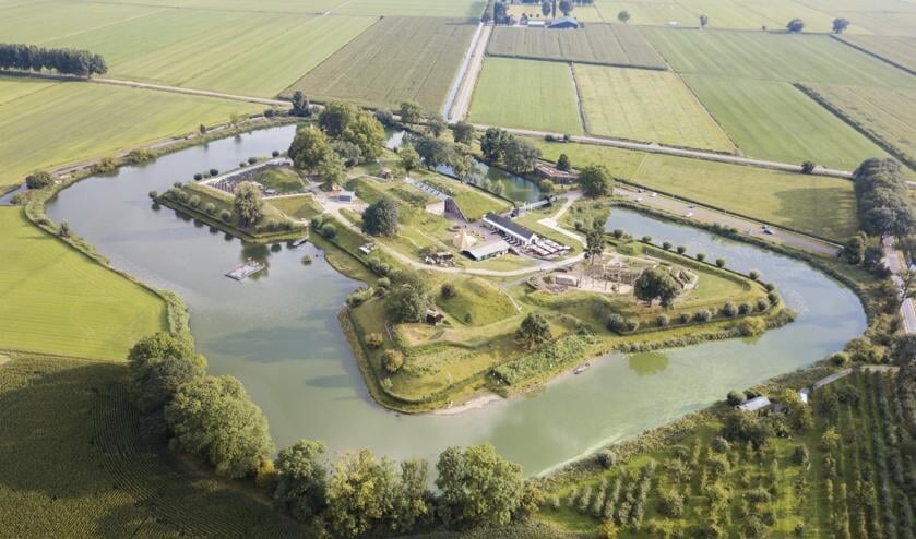 <p>Het GeoFort in Herwijnen</p>
