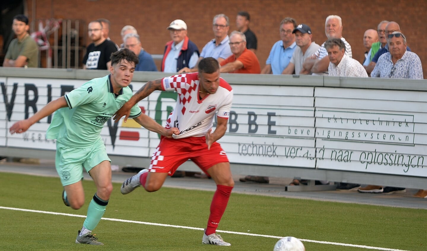 • Kozakken Boys - Jong Willem II (3-2).
