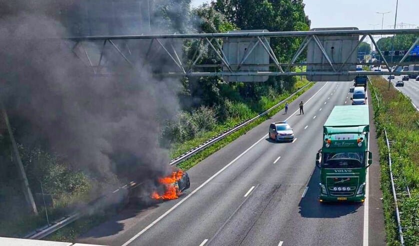 <p>• De Mini raakte total loss.</p>