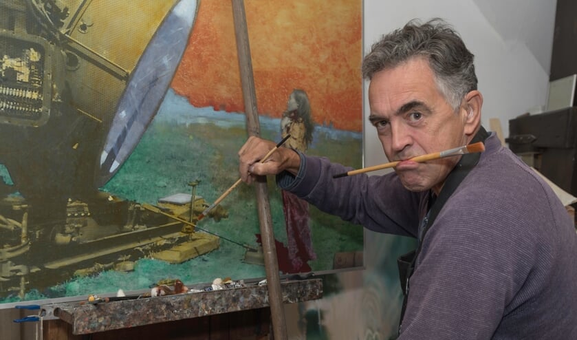 <p>• De expositie Lifeguard ging vorig jaar de mist in vanwege corona, Binnenkort in de herkansing.</p>