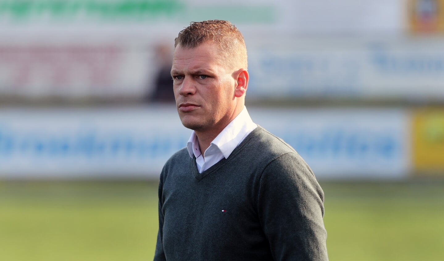 • Ralph Kalkman: Klaar voor de confrontatie met s’ Gravenzande FC.