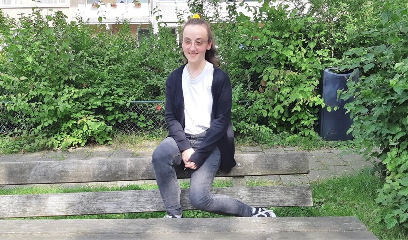 <p>Melissa Vial heeft een crowdfunding opgezet voor een hulphond.</p>