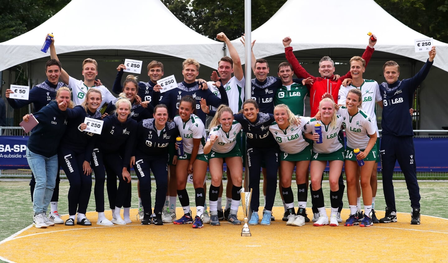 • PKC/Vertom winnaar van de KorfbalTotaal Cup.