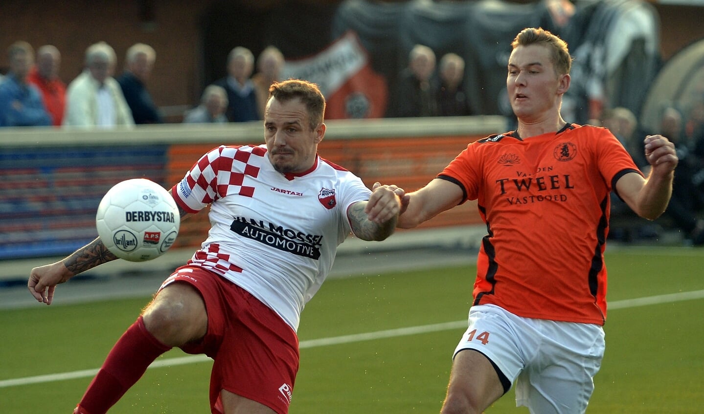 • Kozakken Boys - Sparta Nijkerk (0-0).