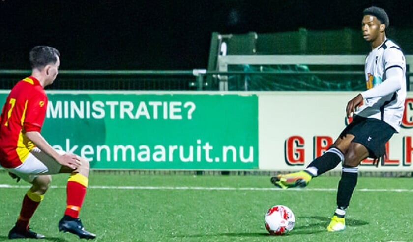 <p>JSV tijdens een bekerwedstrijd in oktober 2020.</p>
