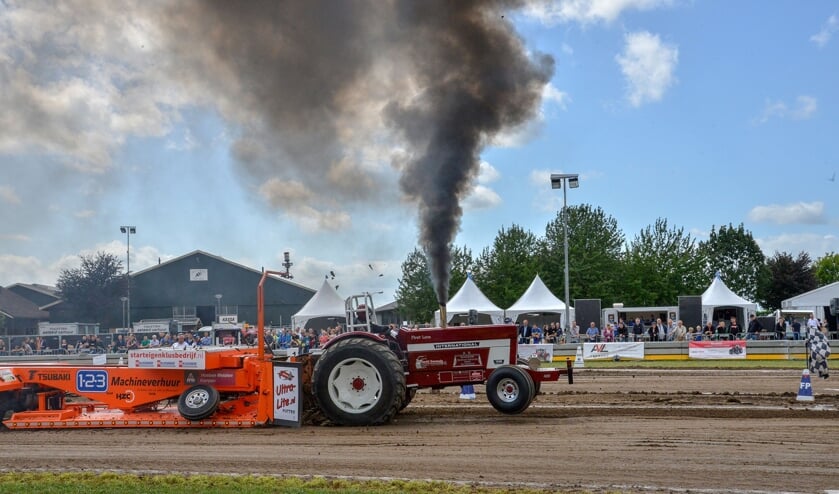 <p>Terug van een jaar weggeweest: het tractorpulling in Montfoort; hier in 2019.</p>