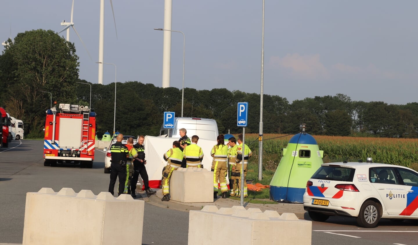 De hulpdiensten zijn donderdag 5 augustus opgeroepen voor een incident op de parkeerplaats Shell Molenkamp