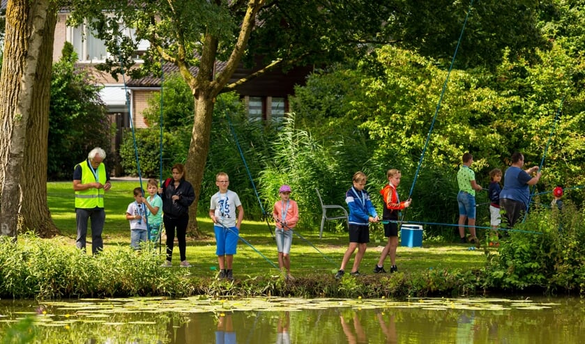 <p>Je kunt natuurlijk ook zelf vissen tijdens het vis-evenement.</p>