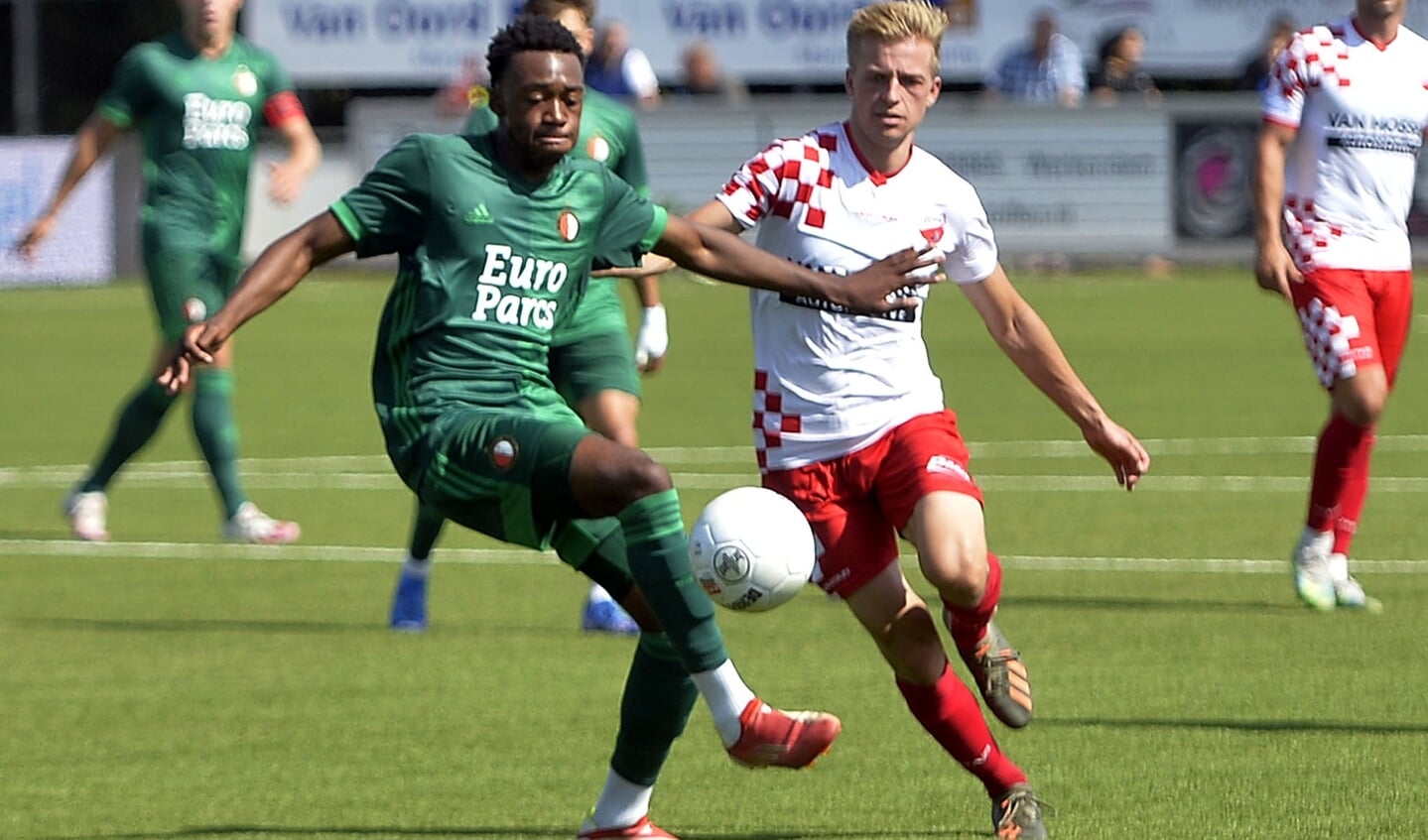 • Kozakken Boys - Feyenoord O21: 2-1.