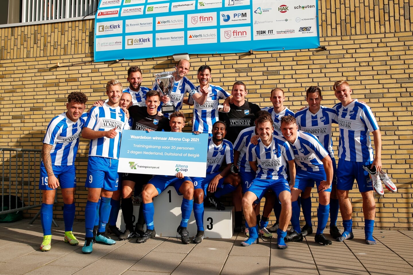• Almkerk winnaar tweede editie Altena Cup.