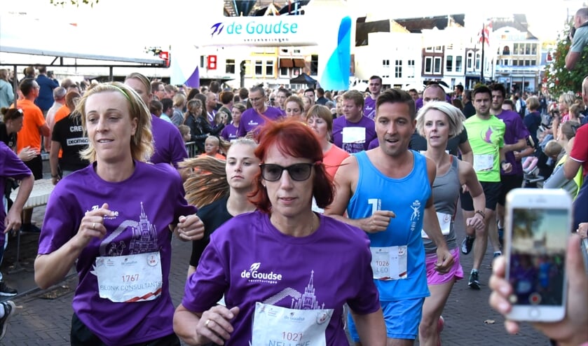 <p>De Goudse Singelloop gaat ook dit jaar niet door.</p>