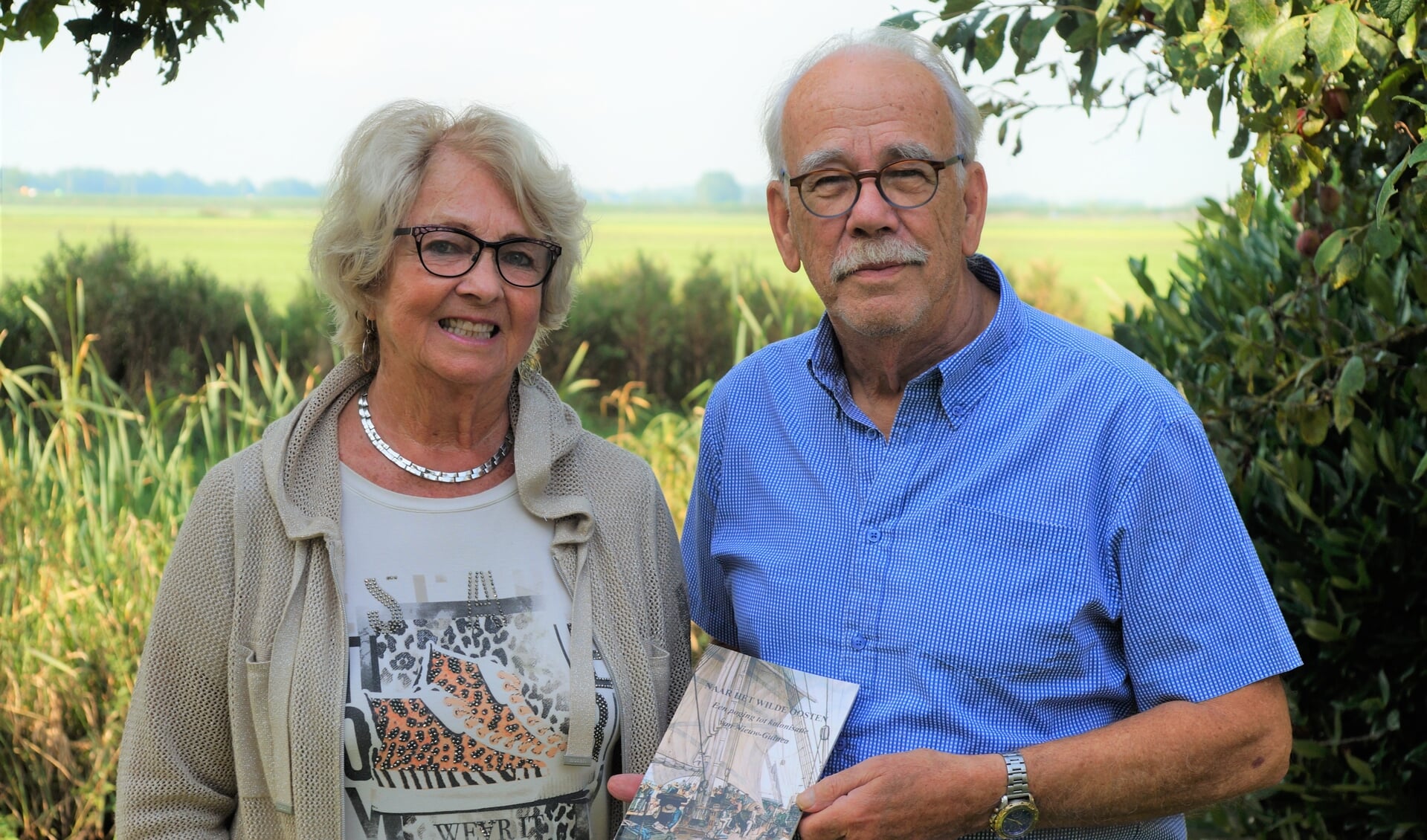 Nelleke van Nisius en Tjeerd Koudenburg