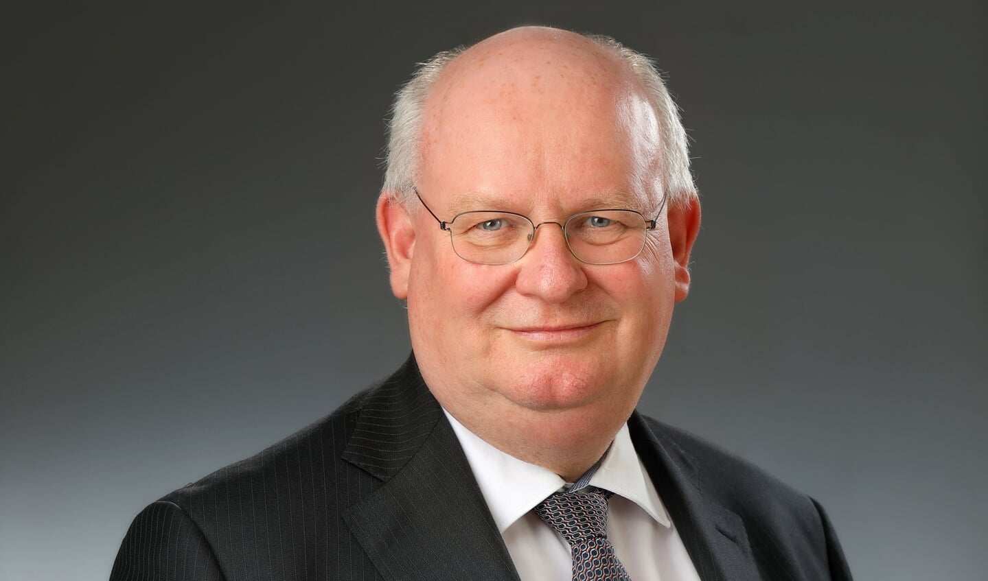 Burgemeester Frans Backhuijs.
