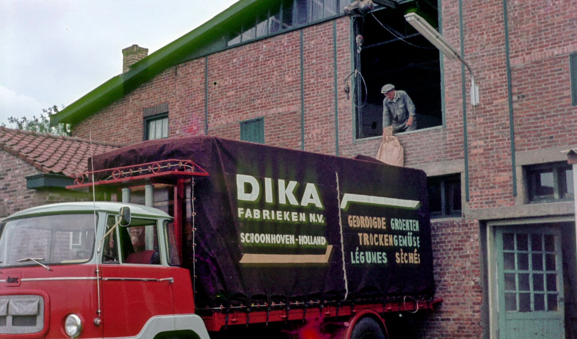 • Uit de oude doos: de Dika-fabriek.