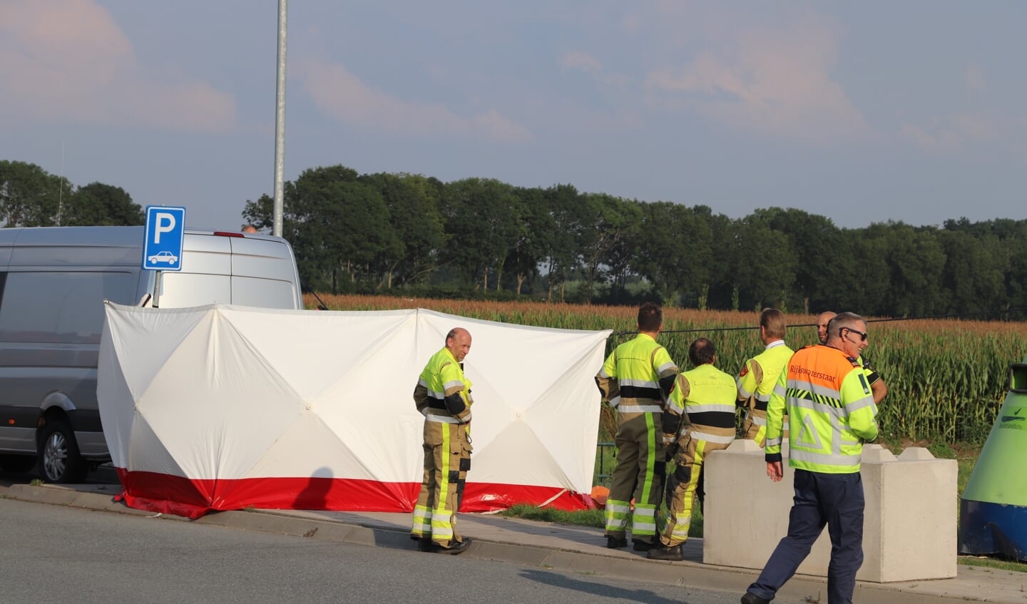 De hulpdiensten zijn donderdag 5 augustus opgeroepen voor een incident op de parkeerplaats Shell Molenkamp