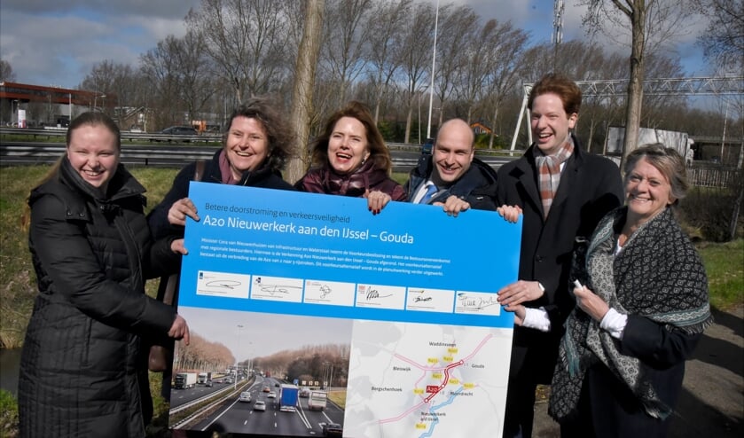 <p>Twee jaar geleden leek de aanpak van de A20 zo goed als zeker in 2021 te starten</p>