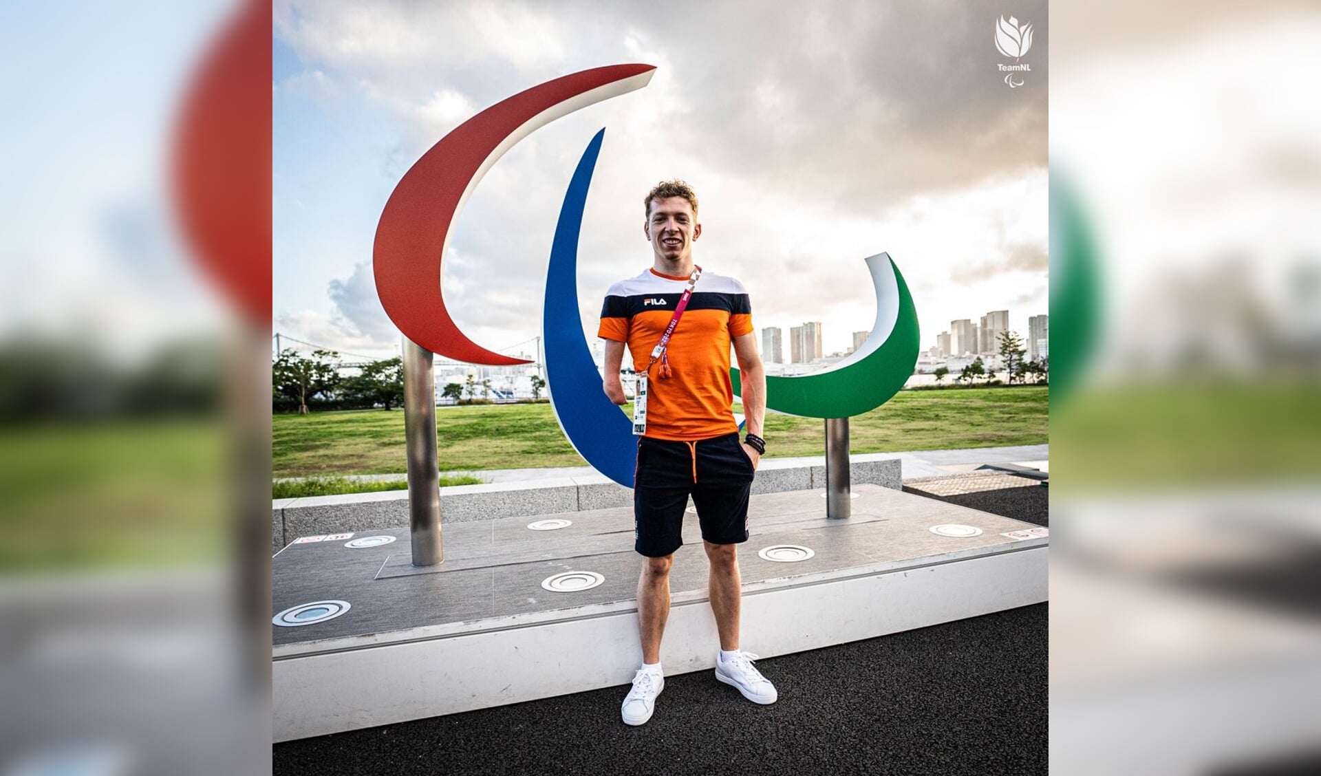 De Goudse Tim van Duuren debuteert op Paralympics