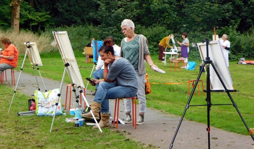 PaintPicknick, Capelle aan den IJssel, Schollebos